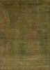 ESK-404 Green/Swamp Green green wool and bamboo silk hand knotted Rug