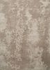 ESK-404 Antique White/Pebble ivory wool and bamboo silk hand knotted Rug
