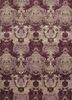 esk-405 mauve/mink pink and purple wool and bamboo silk hand knotted Rug