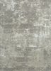 ESK-430 Ashwood/Classic Gray grey and black wool and bamboo silk hand knotted Rug