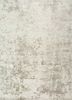 ESK-430 Antique White/White Sand ivory wool and bamboo silk hand knotted Rug