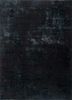 esk-431 caviar/ebony grey and black wool and bamboo silk hand knotted Rug