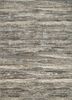 chaos theory by kavi ivory wool and bamboo silk hand knotted Rug - HeadShot