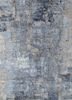 project error by kavi blue wool and bamboo silk hand knotted Rug - HeadShot