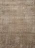 esk-472 ivory/honey ivory wool and bamboo silk hand knotted Rug