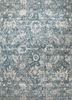 ESK-624 Blue Mirage/Shale blue wool and bamboo silk hand knotted Rug