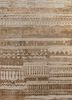 ESK-663 Classic Beige/Cumin beige and brown wool and bamboo silk hand knotted Rug