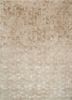esk-680 ivory/white sand ivory wool and bamboo silk hand knotted Rug