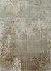 esk-9012 pebble/classic gray beige and brown wool and bamboo silk hand knotted Rug
