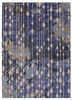 esk-914 ombre blue/ombre blue blue wool and bamboo silk hand knotted Rug