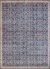 gs-07 medieval blue/clay blue wool hand knotted Rug