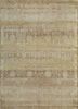 GS-1015 Spice Brown/Soft Beige gold wool hand knotted Rug