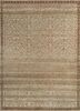 gs-1017 soft beige/clay beige and brown wool hand knotted Rug