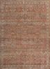 GS-1054 Brick Red/Brick Red red and orange wool hand knotted Rug