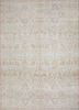 gs-14 cloud white/honey yellow ivory wool hand knotted Rug