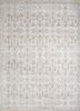 gs-18 white/clay ivory wool hand knotted Rug
