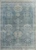 GS-7005 Indigo/Milky Blue blue wool hand knotted Rug