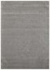 hlv-506 classic gray/classic gray grey and black wool and viscose hand loom Rug