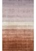 hpv-201 continental plum/continental plum pink and purple viscose hand loom Rug