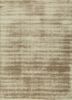 hpv-203 fossil/fossil beige and brown viscose hand loom Rug