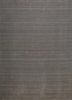 hwj-01 silver gray/natural gray grey and black wool hand loom Rug