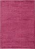 hwv-2000 medium magenta/medium magenta pink and purple wool and viscose hand loom Rug