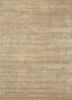 hwv-2000 beige/beige beige and brown wool and viscose hand loom Rug