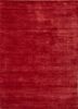 hwv-2000 deep crimson/deep crimson red and orange wool and viscose hand loom Rug