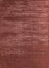hwv-2000 deep claret/deep claret red and orange wool and viscose hand loom Rug