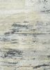 jpl-152 white sand/cashew ivory wool and silk hand knotted Rug