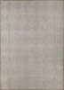 geode ivory wool hand knotted Rug - HeadShot