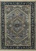 LCA-202 Deep Blue/Navy blue wool hand knotted Rug