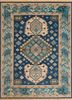 lca-2351 ink blue/capri blue wool hand knotted Rug