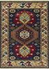 lca-2351 medieval blue/beige blue wool hand knotted Rug