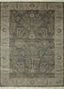 LCA-603 Ashwood/Antique White grey and black wool hand knotted Rug