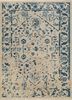 lca-64 antique white/cloud white ivory wool hand knotted Rug