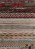 kinara 1 beige and brown wool and bamboo silk hand knotted Rug