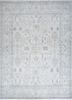 lnlp-09 silver sage/silver sage ivory wool hand knotted Rug