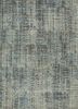 lrb-1501 faded denim/pearl blue blue wool and bamboo silk hand knotted Rug