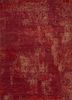 LRB-1502 Ribbon Red/Red Lacquer red and orange wool and bamboo silk hand knotted Rug