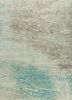 LRB-1529 Antique White/Capri ivory wool and bamboo silk hand knotted Rug