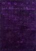NE-2348 African Violet/African Violet pink and purple wool and silk hand knotted Rug