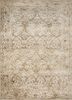 ne-2349 mix/mix beige and brown wool and silk hand knotted Rug