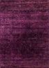 ne-2349 italian plum/italian plum pink and purple wool and silk hand knotted Rug