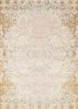 NMS-09 Antique White/Pink Crush ivory wool and silk hand knotted Rug