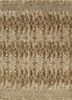 NMS-15 Beige/White beige and brown wool and silk hand knotted Rug