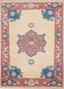 pae-1168 suntan yellow/red ochre beige and brown wool hand knotted Rug