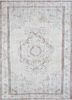 pae-1212 dark ivory/persimmon ivory wool hand knotted Rug