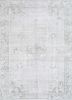 pae-1256 white/white ivory wool hand knotted Rug