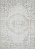 pae-1257 white/white ivory wool hand knotted Rug